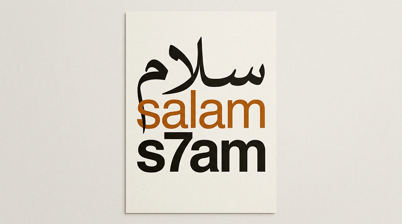 Notes on NLP for Moroccan Darija