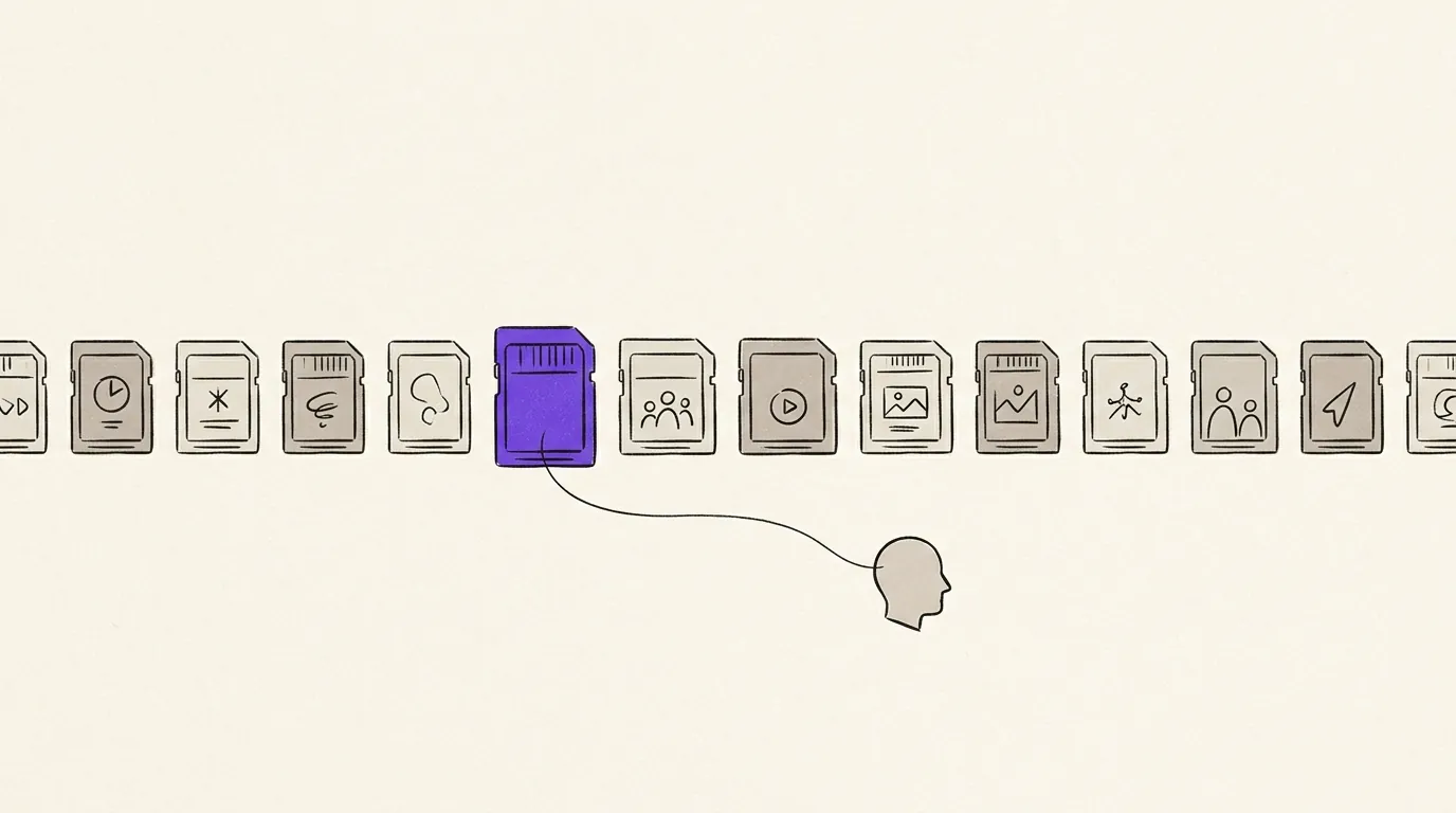iRemember — The AI that remembers your life — and the people in it.